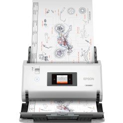 Epson WorkForce DS-32000 Solutions Edition Business card scanner 600 x 600 DPI A3 White