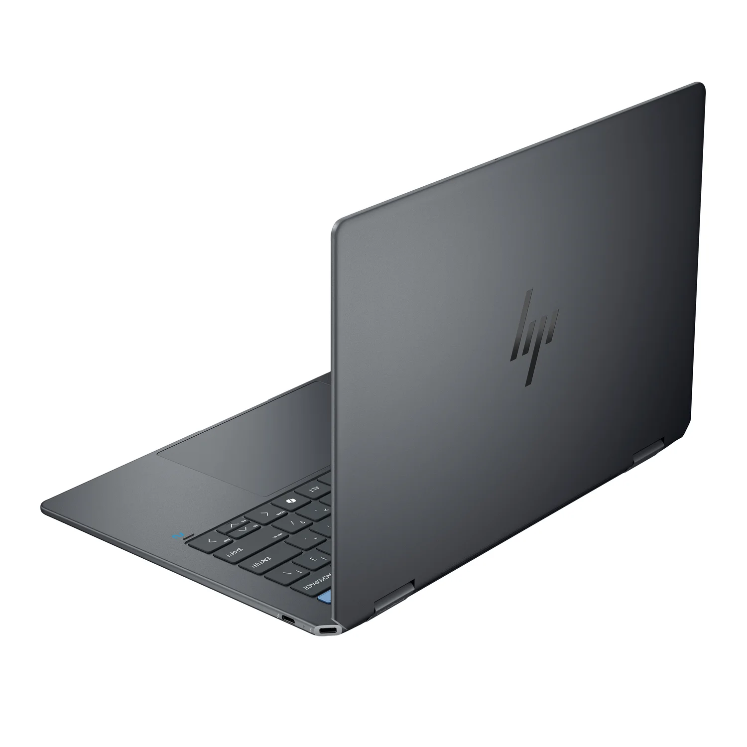 HP OmniBook Ultra Flip 14-fh0006na Copilot+ PC Intel Core Ultra 7 256V Hybrid (2-in-1) 35.6 cm (14") Touchscreen 3K 16 GB LPDDR5x-SDRAM 1 TB SSD Wi-Fi 7 (802.11be) Windows 11 Home Grey - image 2