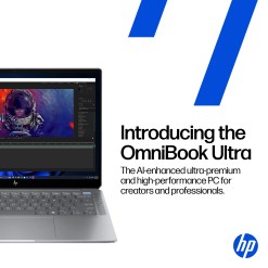 HP OmniBook Ultra Flip 14-fh0006na Copilot+ PC Intel Core Ultra 7 256V Hybrid (2-in-1) 35.6 cm (14