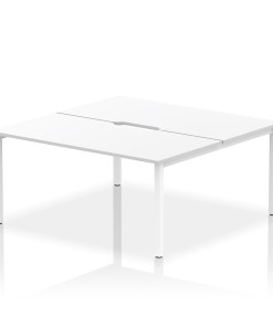 Evolve Plus B2B Bench Desk - 2 Person