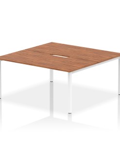 Evolve Plus B2B Bench Desk - 2 Person