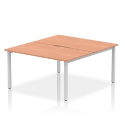Evolve Plus B2B Bench Desk - 2 Person - image 23