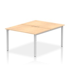 Evolve Plus B2B Bench Desk - 2 Person - image 29