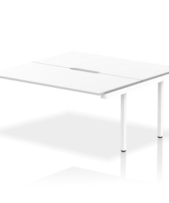 Evolve Plus B2B Bench Desk - 2 Person Extension Kit