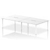 Evolve Plus B2B Bench Desk - 4 Person
