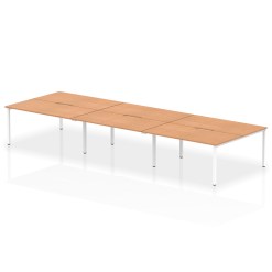 Evolve Plus B2B Bench Desk - 6 Person - image 5