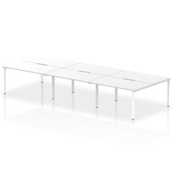Evolve Plus B2B Bench Desk - 6 Person - image 6