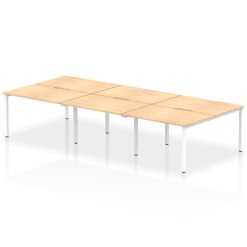 Evolve Plus B2B Bench Desk - 6 Person - image 14