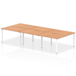 Evolve Plus B2B Bench Desk - 6 Person - image 15