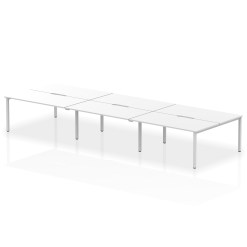 Evolve Plus B2B Bench Desk - 6 Person - image 16