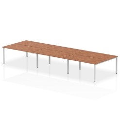 Evolve Plus B2B Bench Desk - 6 Person - image 17