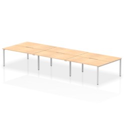 Evolve Plus B2B Bench Desk - 6 Person - image 19