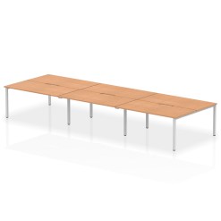 Evolve Plus B2B Bench Desk - 6 Person - image 20