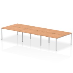 Evolve Plus B2B Bench Desk - 6 Person - image 25