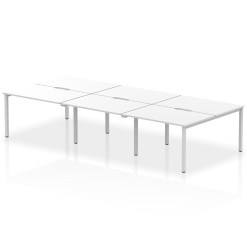 Evolve Plus B2B Bench Desk - 6 Person - image 26