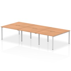 Evolve Plus B2B Bench Desk - 6 Person - image 30