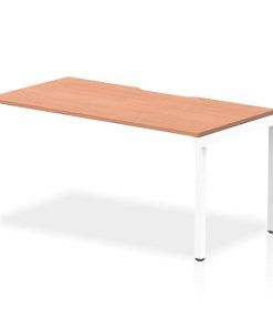 Evolve Plus Single Row Bench Desk Extension Kit