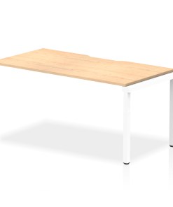 Evolve Plus Single Row Bench Desk Extension Kit