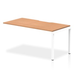 Evolve Plus Single Row Bench Desk Extension Kit - image 5