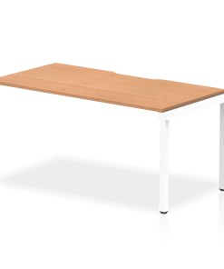 Evolve Plus Single Row Bench Desk Extension Kit