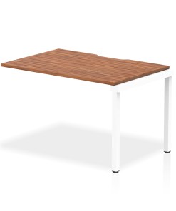 Evolve Plus Single Row Bench Desk Extension Kit