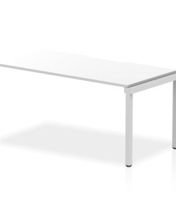 Evolve Plus Single Row Bench Desk Extension Kit
