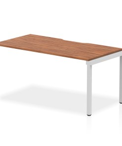 Evolve Plus Single Row Bench Desk Extension Kit