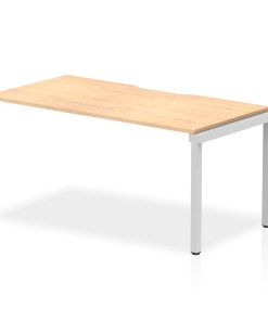 Evolve Plus Single Row Bench Desk Extension Kit