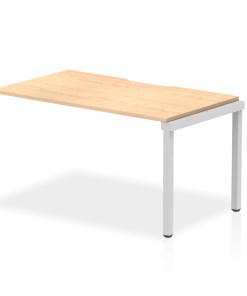 Evolve Plus Single Row Bench Desk Extension Kit