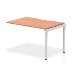 Evolve Plus Single Row Bench Desk Extension Kit - image 28
