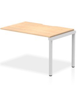 Evolve Plus Single Row Bench Desk Extension Kit