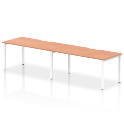 Evolve Plus Single Row Bench Desk - 2 Person - image 3