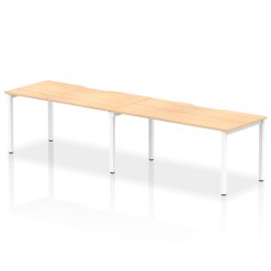 Evolve Plus Single Row Bench Desk - 2 Person - image 4