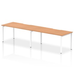 Evolve Plus Single Row Bench Desk - 2 Person - image 5