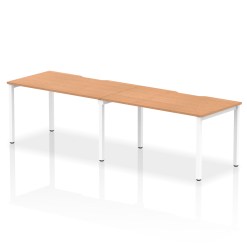 Evolve Plus Single Row Bench Desk - 2 Person - image 10