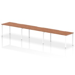 Evolve Plus Single Row Bench Desk - 3 Person - image 2