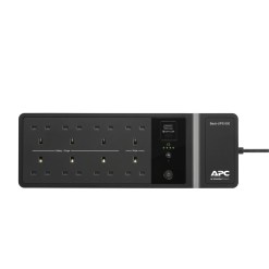 APC Back-UPS, 650VA/400W Floor/Wall Mount, 230V, 8x British BS1363A outlets, USB Type A Port, User Replaceable Battery - image 3