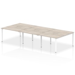 Evolve Plus B2B Bench Desk - 6 Person - image 32