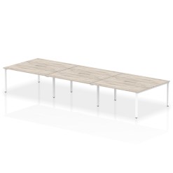 Evolve Plus B2B Bench Desk - 6 Person - image 36