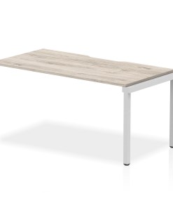 Evolve Plus Single Row Bench Desk Extension Kit