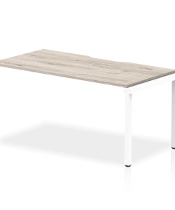 Evolve Plus Single Row Bench Desk Extension Kit