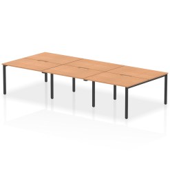 Evolve Plus B2B Bench Desk - 6 Person - image 40