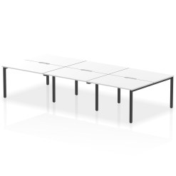 Evolve Plus B2B Bench Desk - 6 Person - image 41