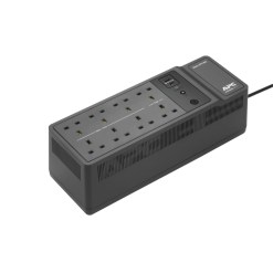 APC Back-UPS BE850G2-UK - 8x BS 1363 outlets, 850VA, 2 USB chargers, 1 USB data port - image 5