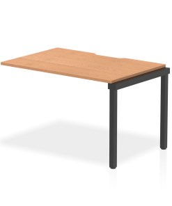 Evolve Plus Single Row Bench Desk Extension Kit