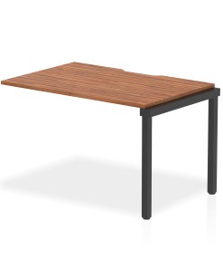 Evolve Plus Single Row Bench Desk Extension Kit