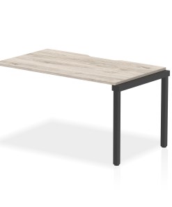 Evolve Plus Single Row Bench Desk Extension Kit