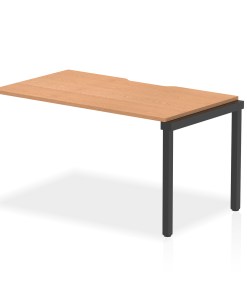 Evolve Plus Single Row Bench Desk Extension Kit