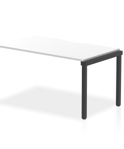 Evolve Plus Single Row Bench Desk Extension Kit