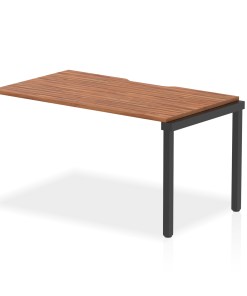 Evolve Plus Single Row Bench Desk Extension Kit